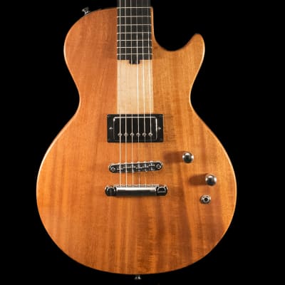 Ambler 2018 Hound Dog Guitar Natural Finish Pre-Owned image 1