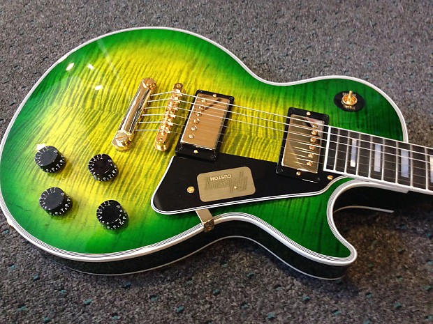 Gibson lp shop custom iguana hpt