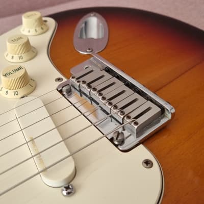 Fender Strat Plus Brown Sunburst 1987 E4 image 15