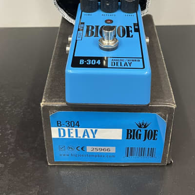 Big Joe Stomp Box Company Vintage Tube II B-404 | Reverb
