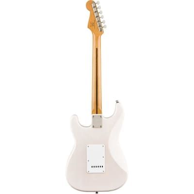 Squier Classic Vibe '50s Stratocaster Electric Guitar in White Blonde image 2