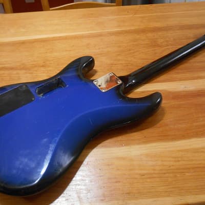 Vintage 1980's Cort Effector. Body & Neck. Project. image 4