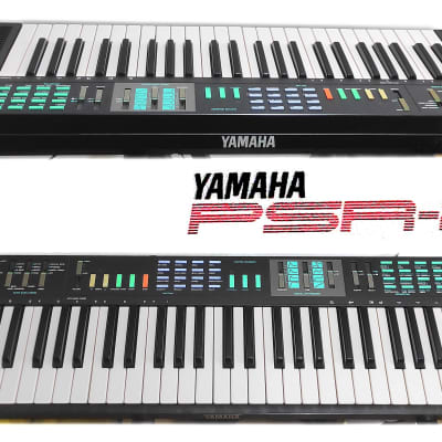 Yamaha PSR 22, year 1987, FM sounds, FM edit, 1 USER rhythm