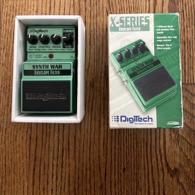 Digitech Synth Wah Envelope Filter | Reverb