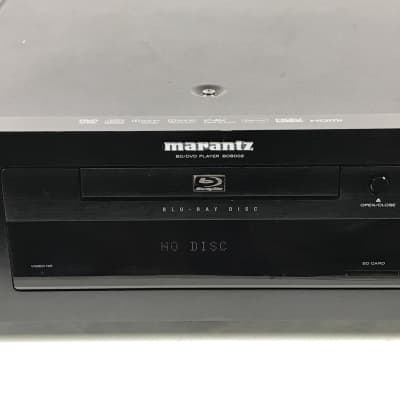 Marantz BD8002 Blu-Ray/DVD/CD Player | Reverb