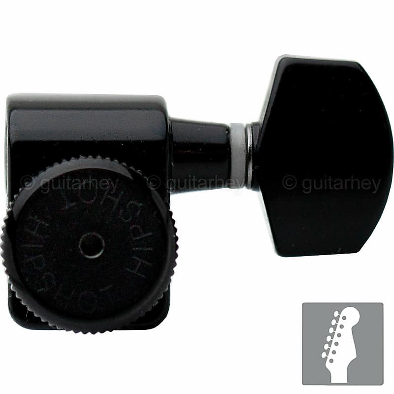 NEW Hipshot STAGGERED Tuners Kit Fender® Directrofit™ LOCKING Reverb