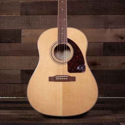 Epiphone AJ-220S Acoustic Guitar, Natural image 3