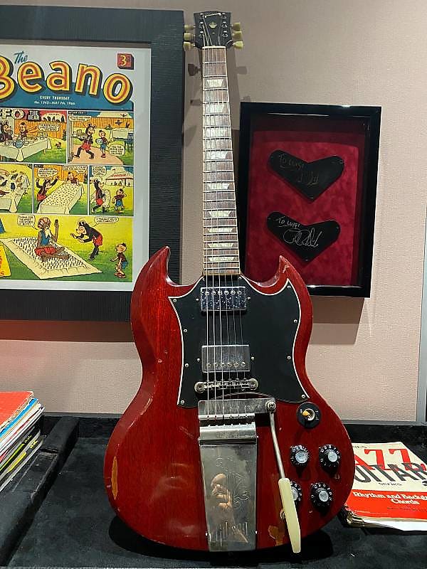 Gibson Gibson Custom Shop SG 67’ Robby Krieger Aged/Signed | Reverb