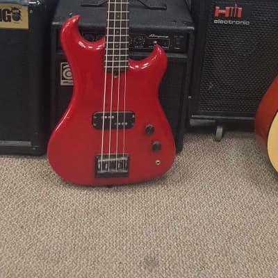 Westone Spectrum DX Bass 1986 - Gloss Red for sale