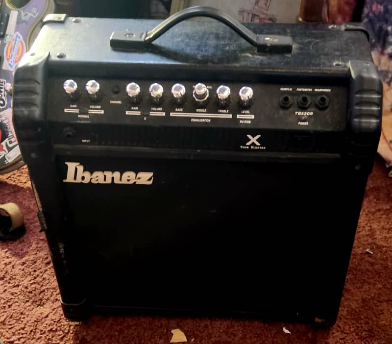 Ibanez TBX30R Toneblaster 30w Guitar Combo w/ Reverb | Reverb