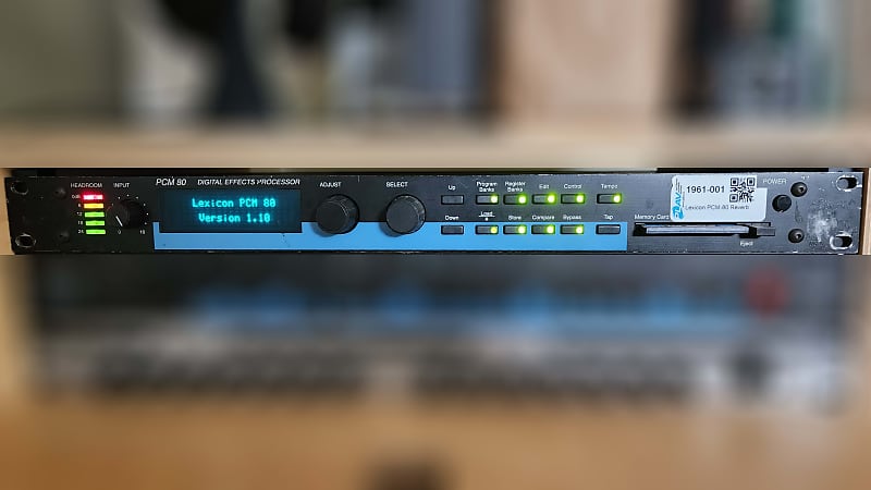 Lexicon PCM 80 Digital Effects Processor WITH DUAL FX card