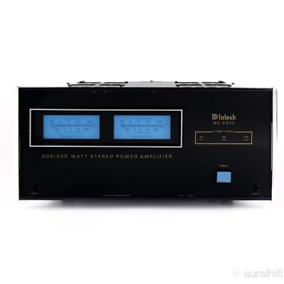 Vintage / McIntosh MC2002 / Solid State Amplifier / Electronically Restored image 2