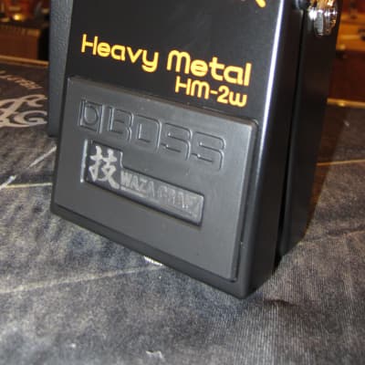 BOSS Heavy Metal HM-2W Black and Orange for sale