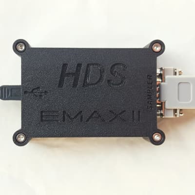 HDS E-MU Systems Emax II Emulator sampler USB to RS adapter for PC Mac 2024