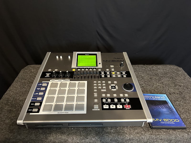Roland MV-8000 Workstation w/ VGA Adapter and Power Cable