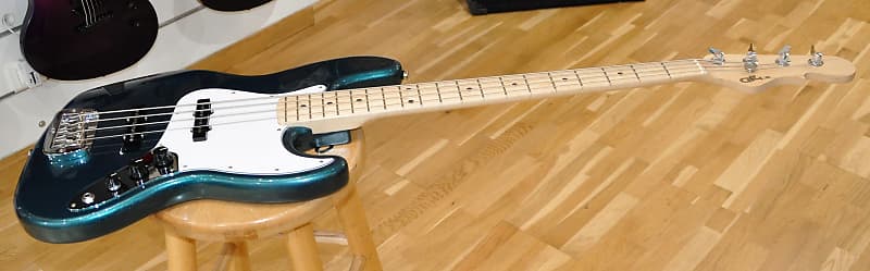 G&L Fullerton Standard JB Emerald Blue / Jazz Bass Type / Made In 
