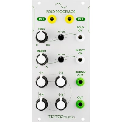 Toppobrillo Triple Wavefolder Serge Clone Eurorack | Reverb UK