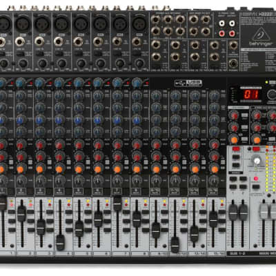 Behringer Xenyx X2222USB Mixer with USB and Effects image 1