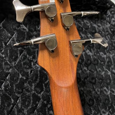 Ibanez Soundgear SR 505 5 String Bass - Brown Mahogony image 4