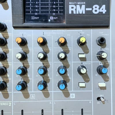 希少！Roland RM-84 ビンテージアナログミキサー Extremely Rare!] Roland RM-84 Great Sound Vintage Analog