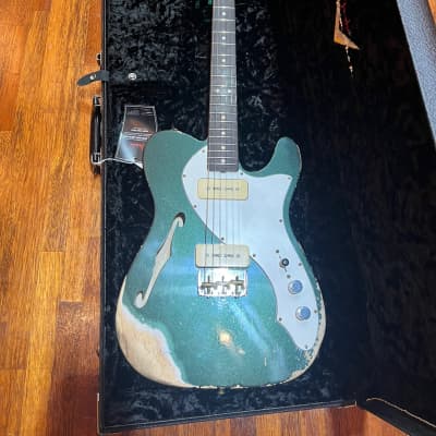2022 Fender Customshop WW10 HVY Relic 60's Tele Thinline image 2