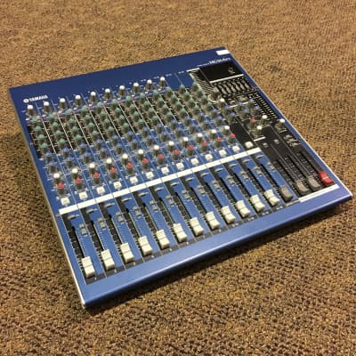 Yamaha MG16/6FX 2000s Mixing Console Board Live Sound Very Good