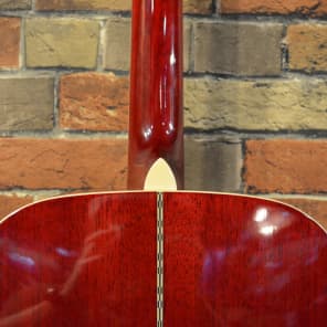 Greg Bennnett Design Worthington series D-5 LH Lefty Acoustic Guitar image 4