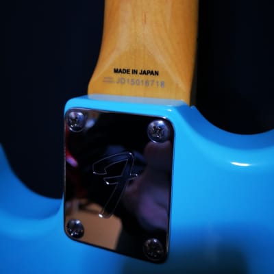 Fender Mustang 2015 Sonic Blue Made in Japan image 10