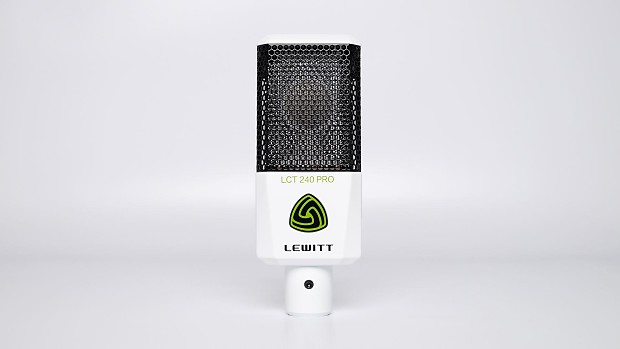 Lewitt LCT 240 Pro Large Diaphragm Cardioid Condenser Microphone image 1