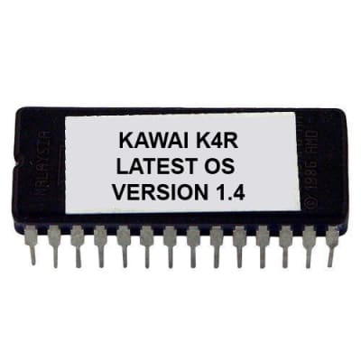 Kawai k4r versione 1.4 firmware Latest OS Update Upgrade EPROM Rom