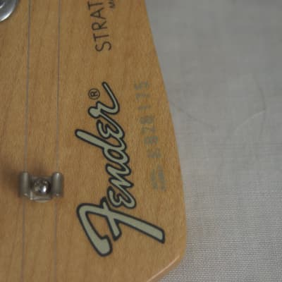 Fender Stratocaster 1987 Sunburst, Hardtail image 7