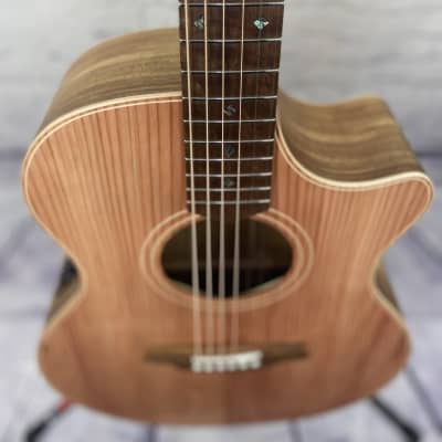 COLE CLARK AN2EC-RDBL – Redwood top with Blackwood back and sides image 7