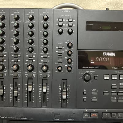 Yamaha MT4X Multitrack Cassette Recorder