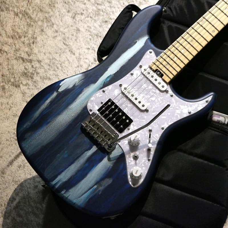 Infinite Trad ST Medium Alder/Maple SSH ~Dazzly Blue~ 【3.44kg】