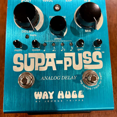 Way Huge WHE707 Supa Puss Analog Delay | Reverb