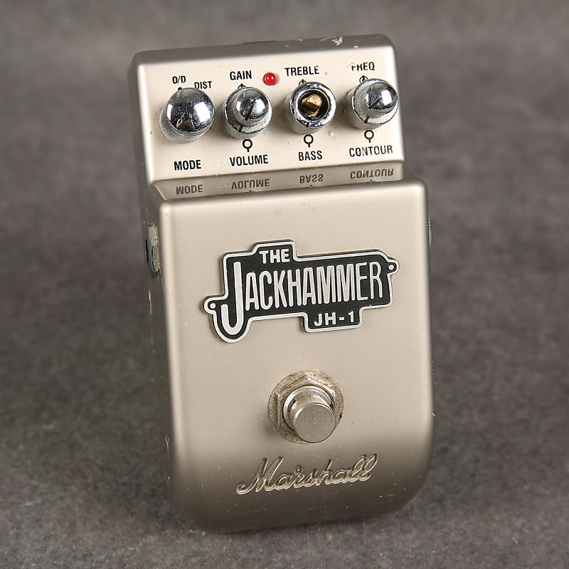 Marshall JH-1 Jackhammer Distortion Pedal | Reverb UK