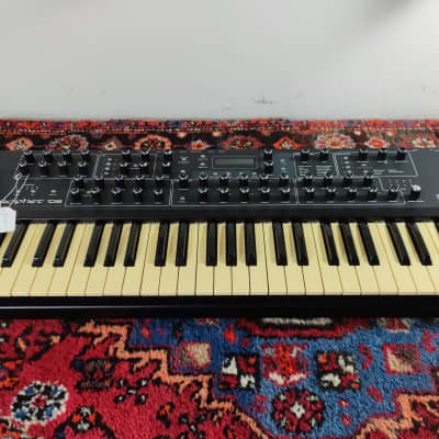 Dave Smith Instruments Prophet 08 PE 61-Key 8-Voice Polyphonic Synthesizer 2009 - 2015 - Black with Wood Sides (Checked/Warranty)