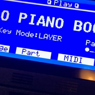 Graphic Display Upgrade - Roland XP-60 LED Graphic Display Upgrade
