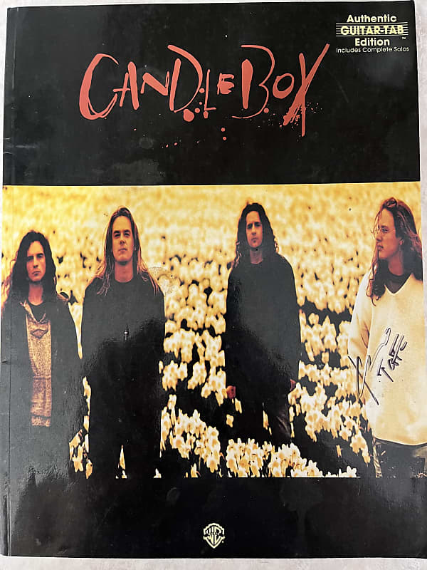 Candlebox - S/T - Guitar Tab / Tablature Book image 1