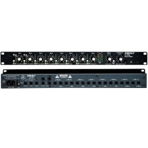 Ashly LX-308B Rackmount 8-Channel Stereo Line Mixer