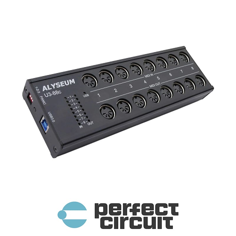 Alyseum U3-88c MIDI Interface