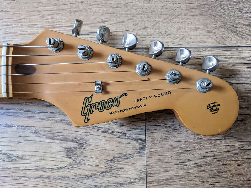 1980 Greco SE-500 stratocaster (natural finish) | Reverb