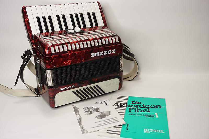 Akkordeon popular Hohner Student 48