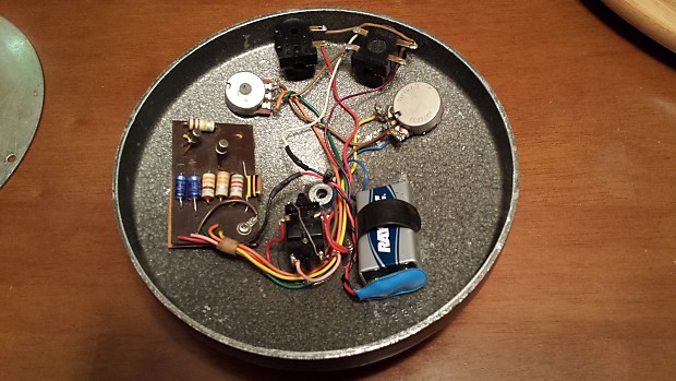 Non Brand (Made In Japan) 1970 Fuzz Face (TFK BC108C) Blue