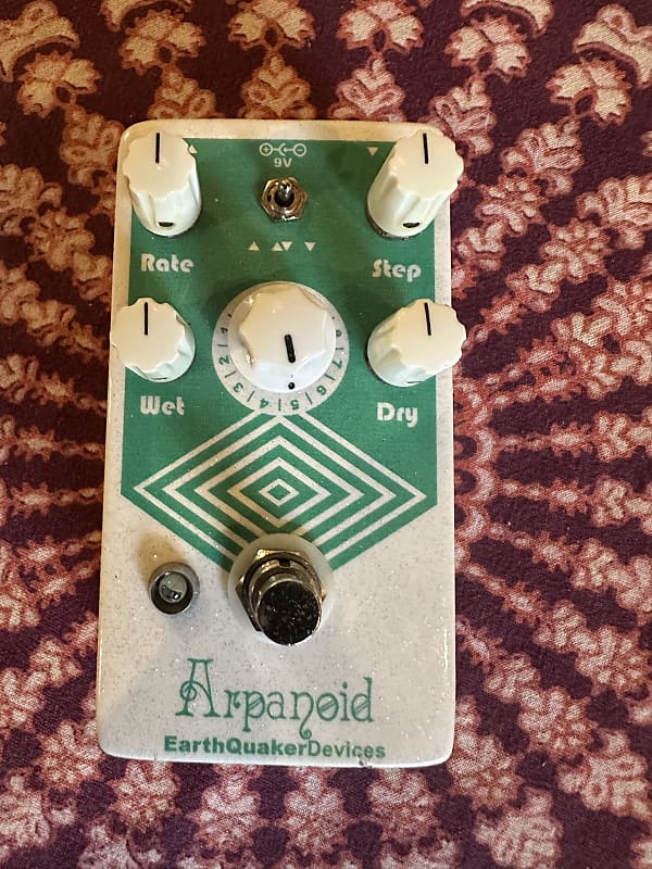 EarthQuaker Devices Arpanoid Polyphonic Pitch Arpeggiator
