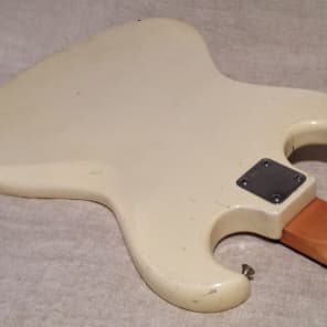 Vintage Kingston / Kawai SG Copy Guitar White MIJ Made In Japan image 21