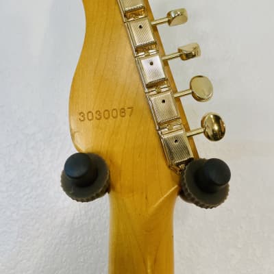 Electra Phoenix X110N Double Cut Ash Body Maple Neck Fretboard Matsumoku Japan 1983 - Natural image 23