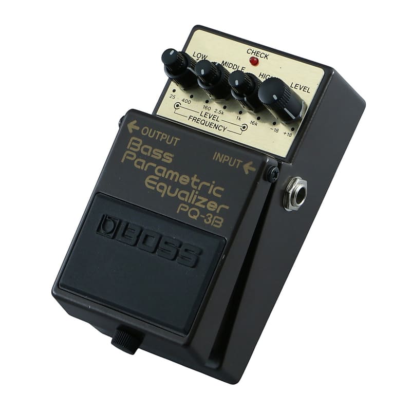 Boss PQ-3B Bass Parametric Equalizer | Reverb