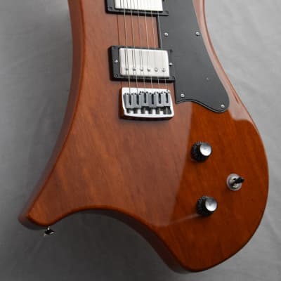 Zeus Custom Guitars [Made in Japan] JUNO ZJN-STD 2022 Natural 3.79kg #22280 [GSB019] image 7