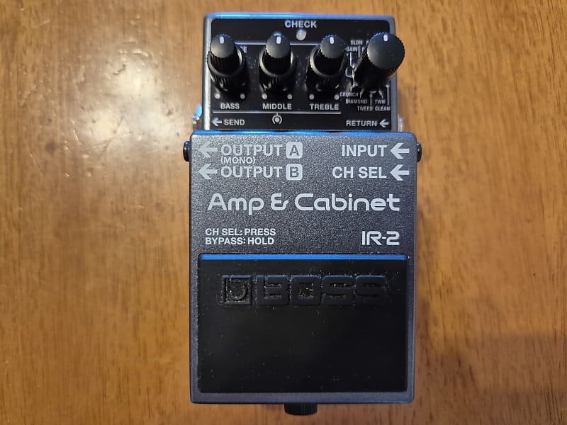 Boss IR-2 Amp & Cabinet